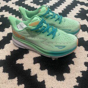 Hoka One One Clifton 9 Women’s Running Shoes 6, 6.5